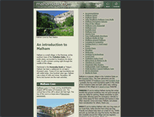 Tablet Screenshot of malhamdale.com